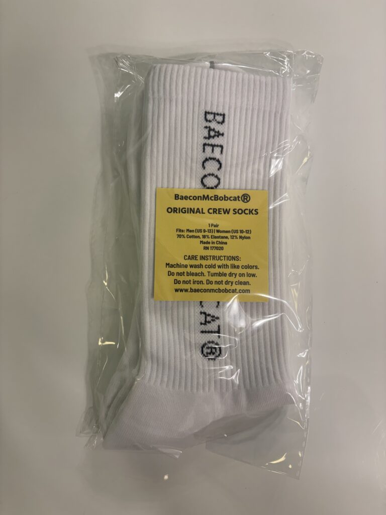 ORIGINAL CREW SOCKS Drop 01